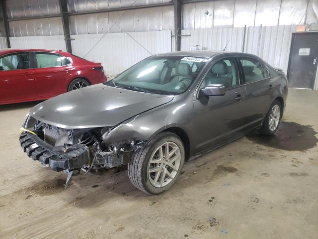 FORD FUSION SEL 2010 3fahp0cgxar256645