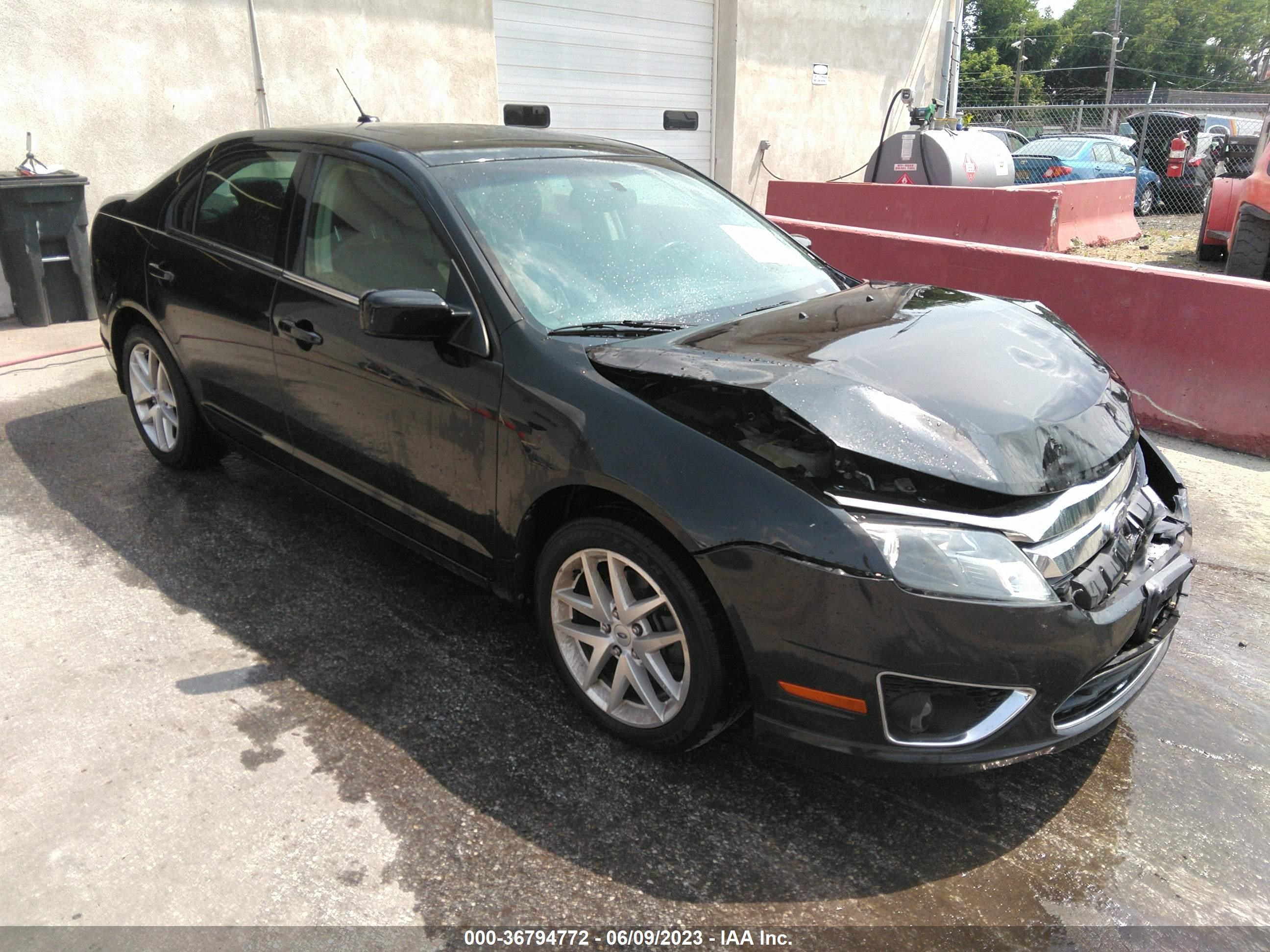 FORD FUSION 2010 3fahp0cgxar425143