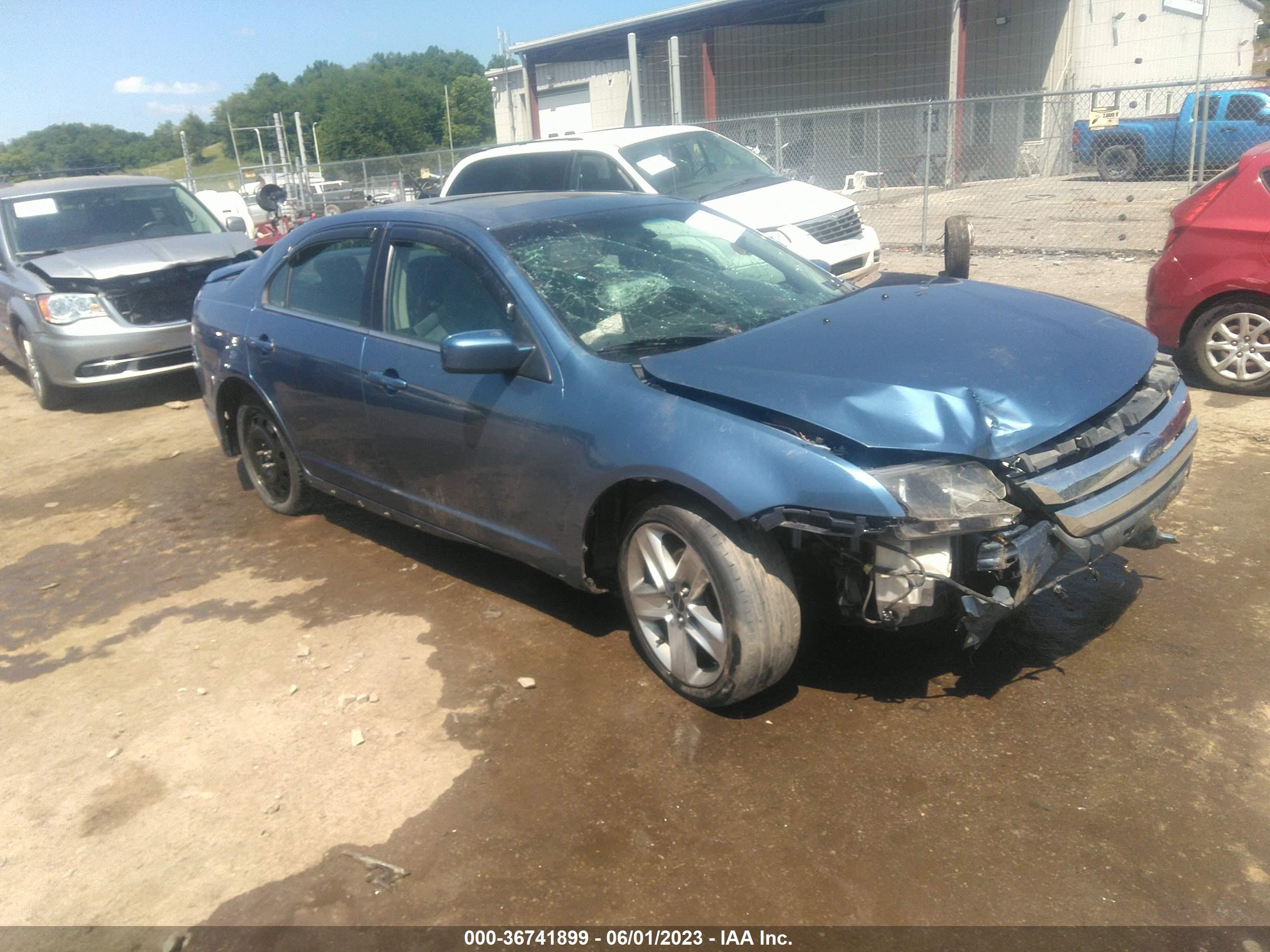 FORD FUSION 2010 3fahp0dc0ar190490