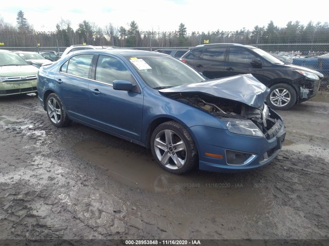 FORD FUSION 2010 3fahp0dc0ar370259