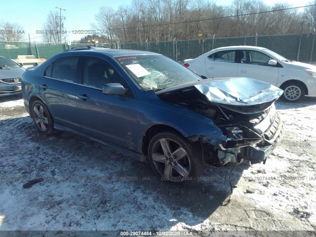 FORD FUSION 2010 3fahp0dc1ar205935