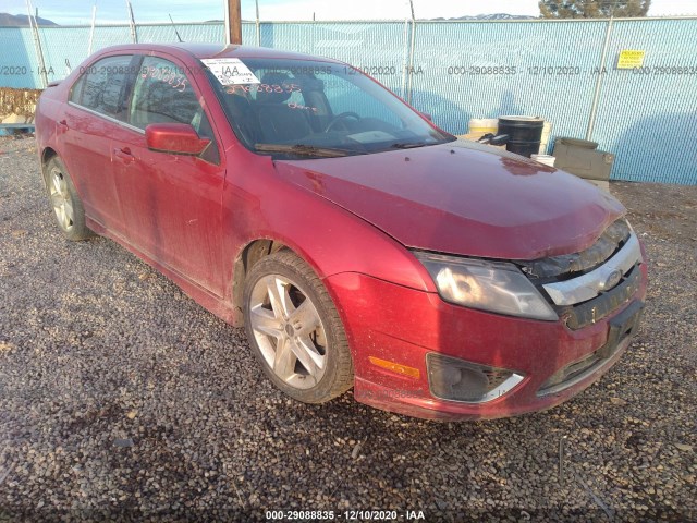 FORD FUSION 2011 3fahp0dc1br221375