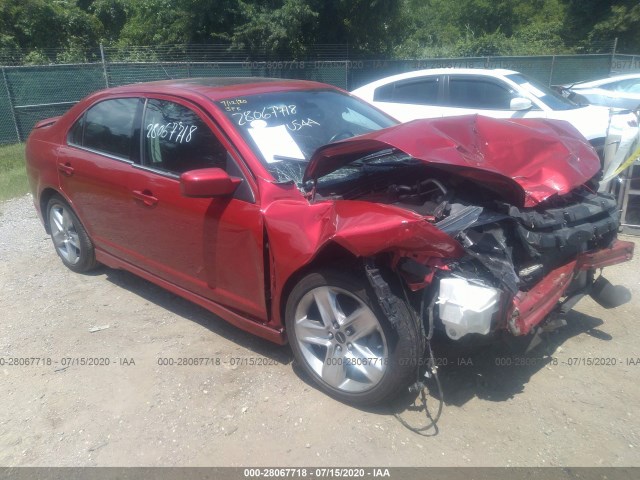 FORD FUSION 2011 3fahp0dc1br249628