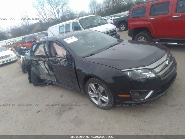 FORD FUSION 2011 3fahp0dc1br251010