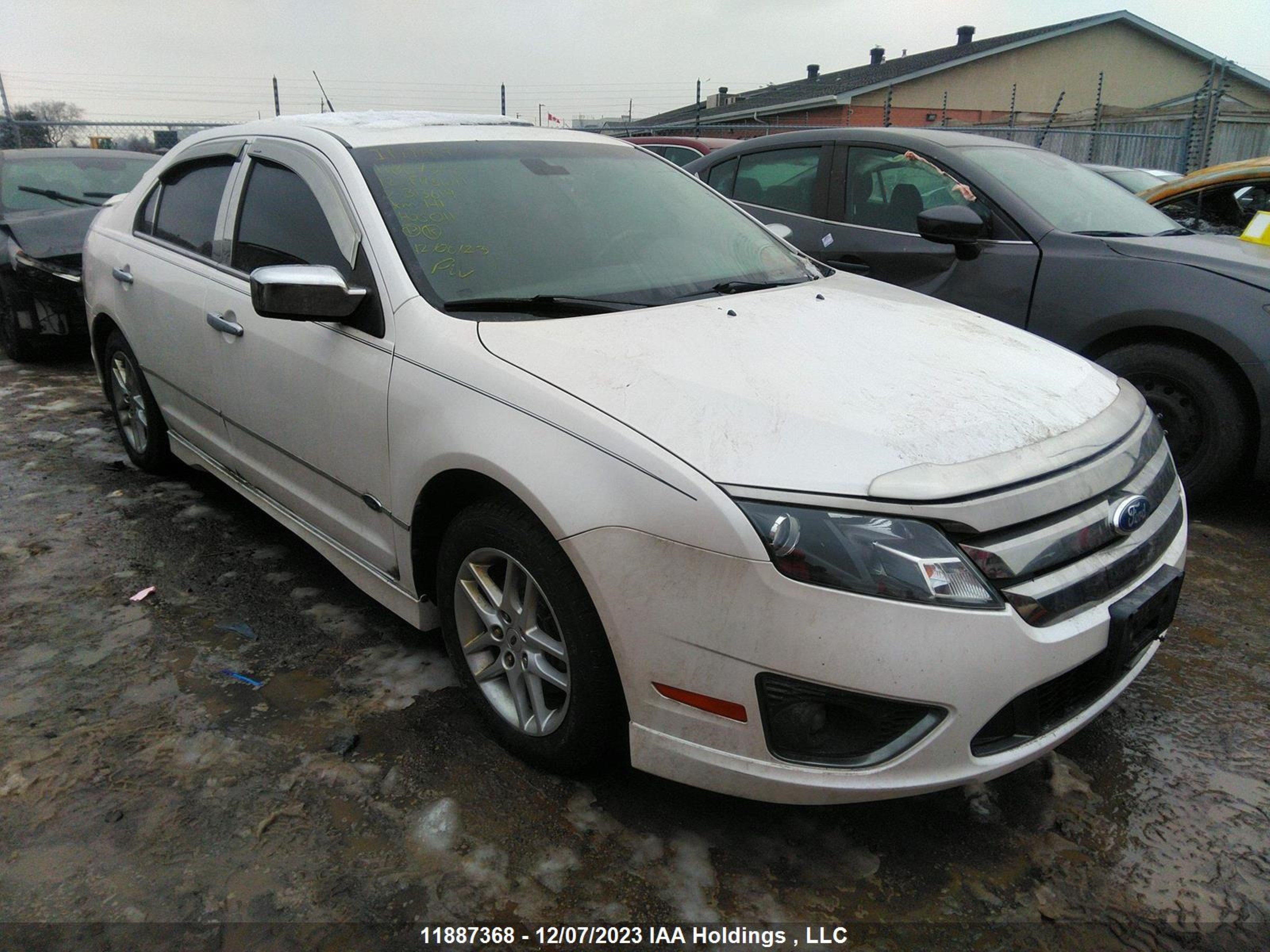 FORD FUSION 2012 3fahp0dc1cr313619