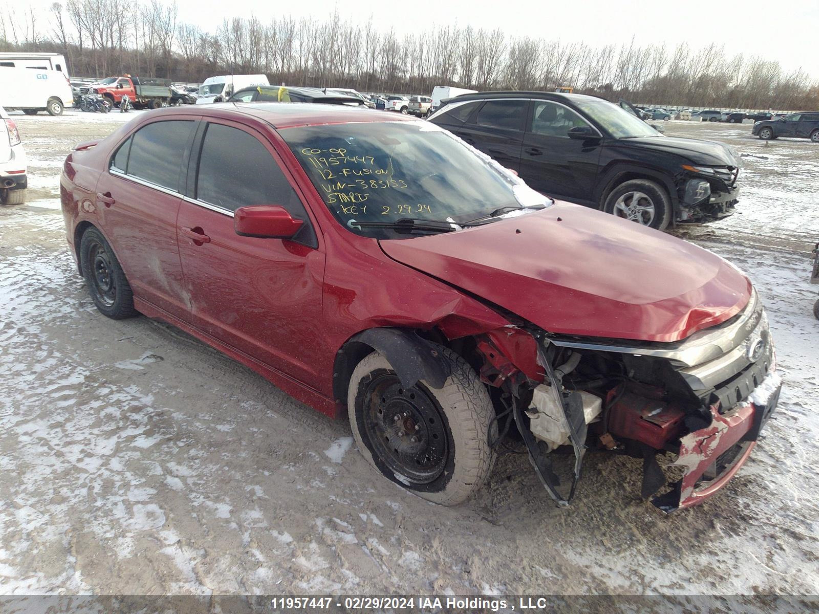 FORD FUSION 2012 3fahp0dc1cr383153