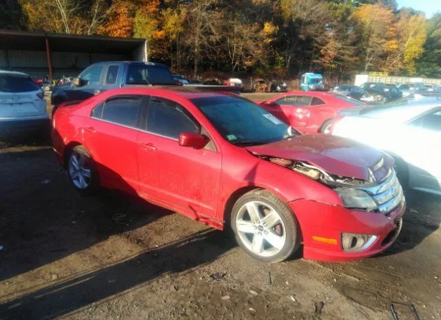 FORD FUSION 2010 3fahp0dc2ar227183