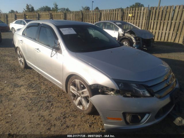 FORD FUSION 2011 3fahp0dc2br319556