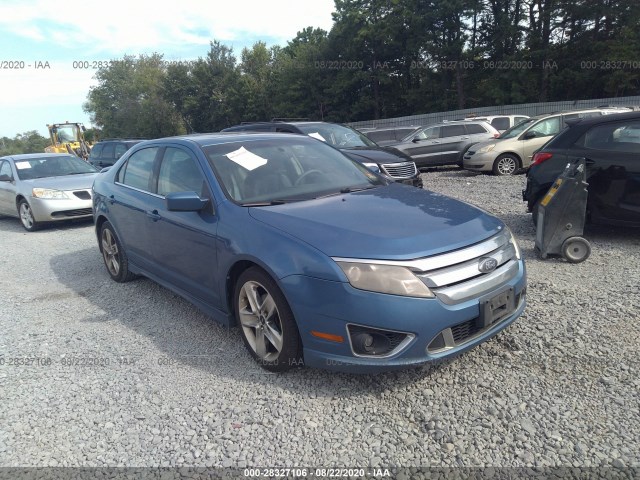 FORD FUSION 2010 3fahp0dc3ar150453