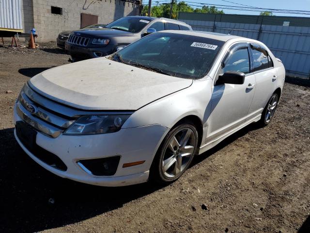 FORD FUSION 2011 3fahp0dc3br151247