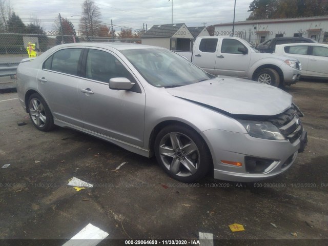 FORD FUSION 2011 3fahp0dc3br285689