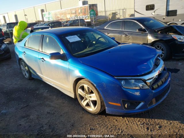 FORD FUSION 2011 3fahp0dc3br341646