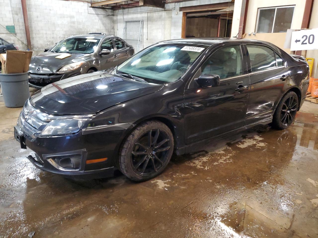 FORD FUSION 2010 3fahp0dc4ar200177