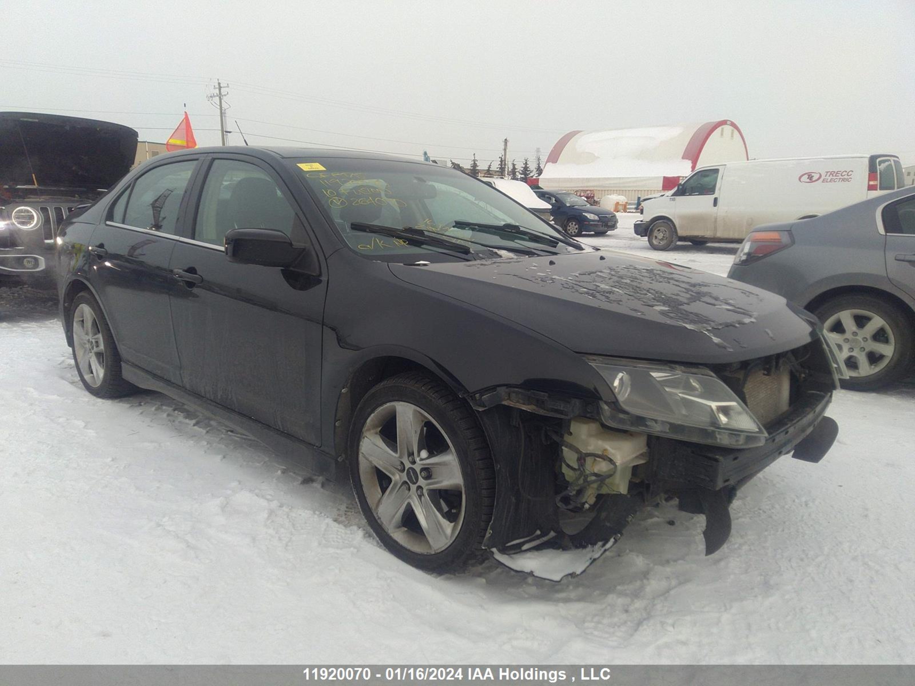 FORD FUSION 2010 3fahp0dc4ar264090