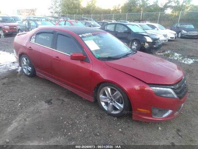 FORD FUSION 2011 3fahp0dc4br249347