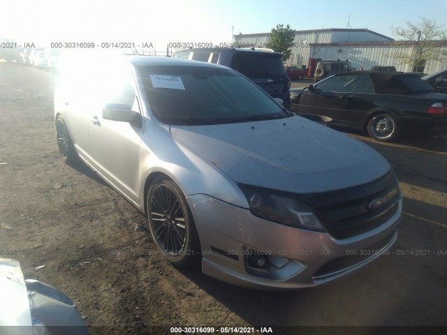 FORD FUSION 2011 3fahp0dc4br325617