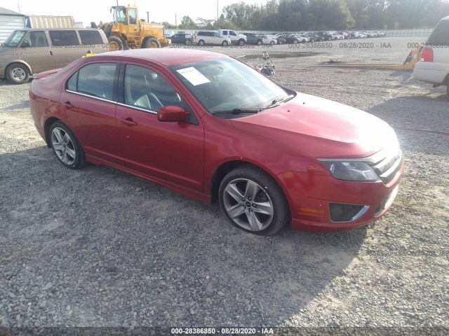 FORD FUSION 2011 3fahp0dc4br341039