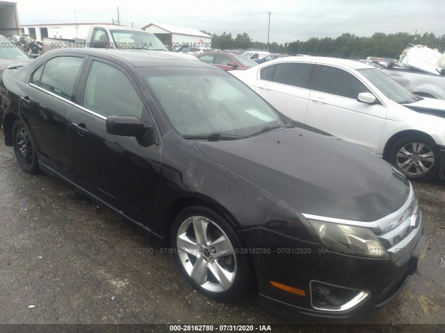 FORD FUSION 2010 3fahp0dc5ar160174