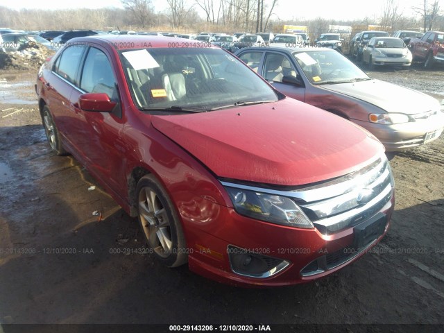 FORD FUSION 2010 3fahp0dc5ar210507