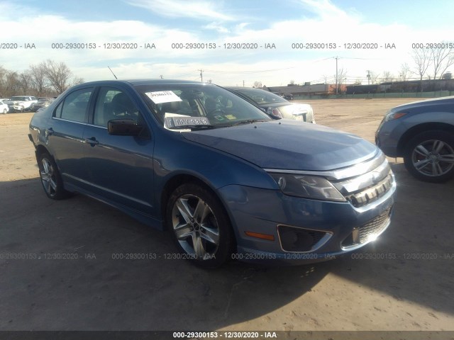 FORD FUSION 2010 3fahp0dc5ar302796