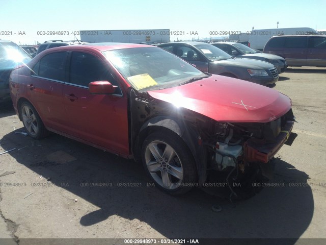 FORD FUSION 2011 3fahp0dc5br143408