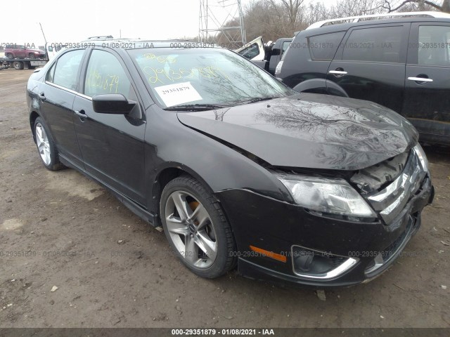 FORD FUSION 2010 3fahp0dc6ar103112