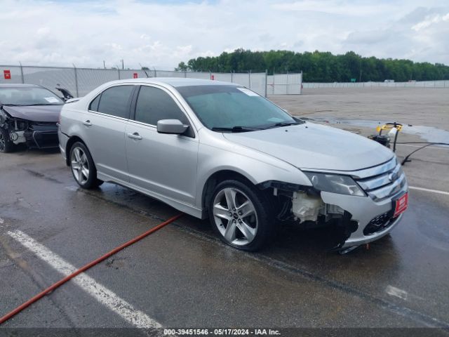 FORD FUSION 2010 3fahp0dc6ar110464