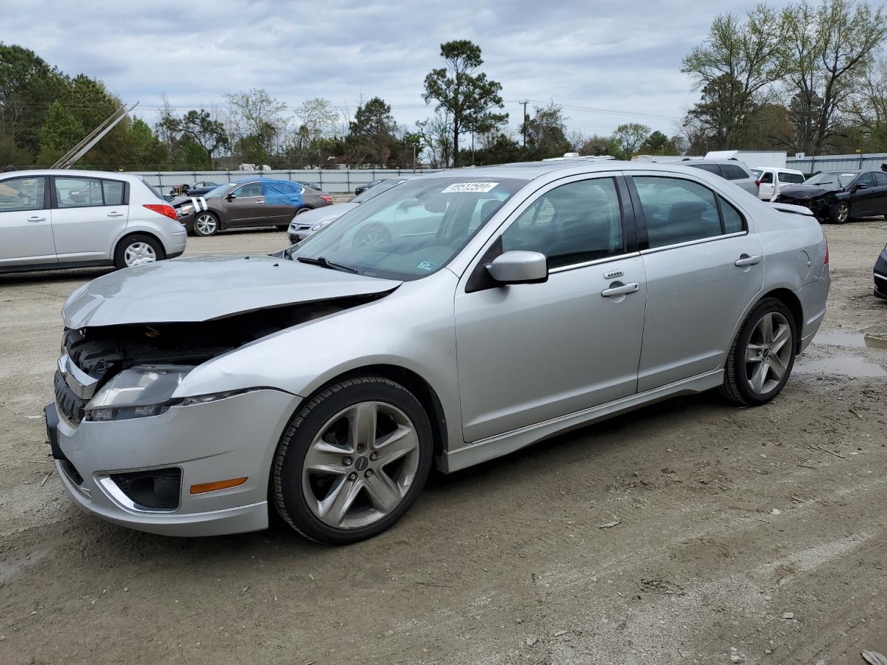 FORD FUSION 2010 3fahp0dc6ar182748