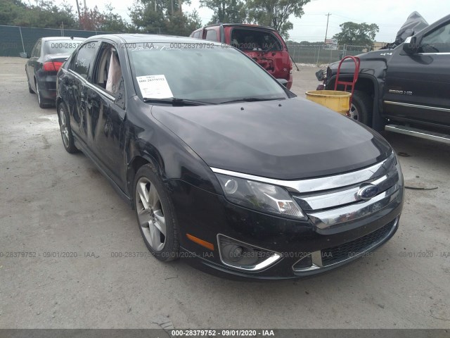 FORD FUSION 2010 3fahp0dc6ar198058