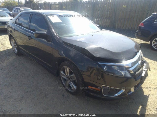 FORD FUSION 2010 3fahp0dc6ar295356