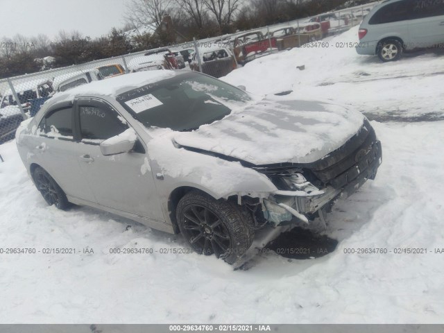 FORD FUSION 2011 3fahp0dc6br313825