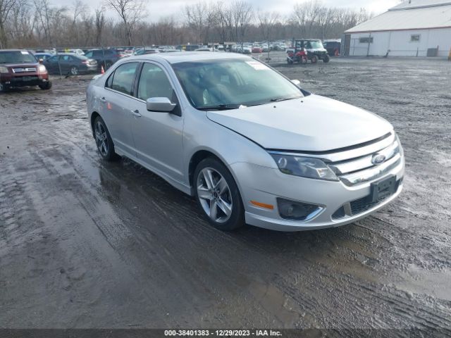 FORD FUSION 2010 3fahp0dc7ar319521