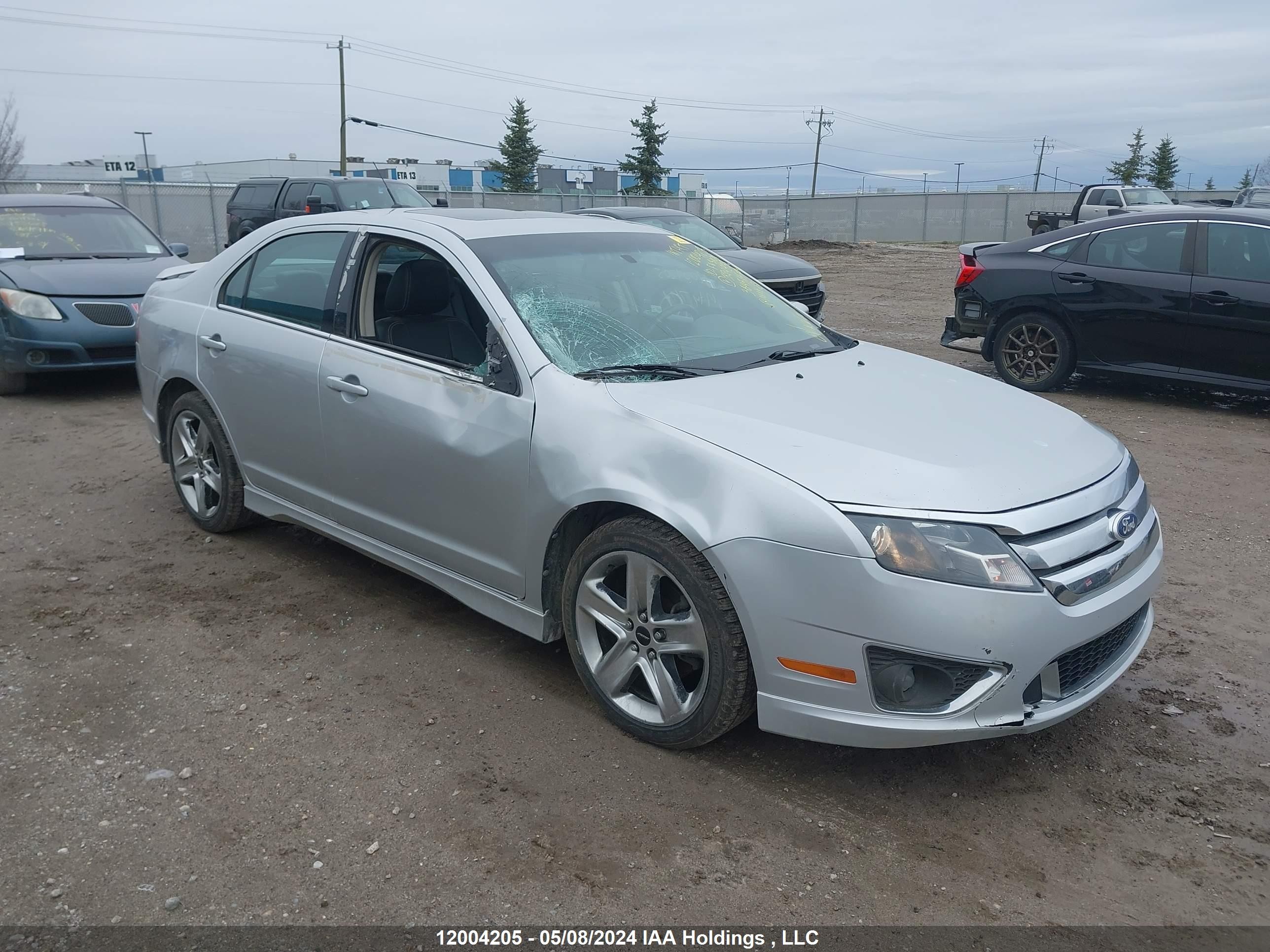 FORD FUSION 2010 3fahp0dc7ar374938