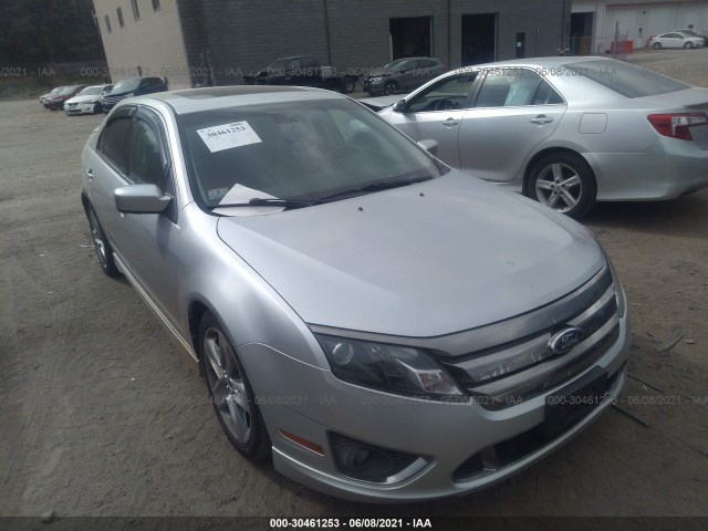 FORD FUSION 2011 3fahp0dc7br182369