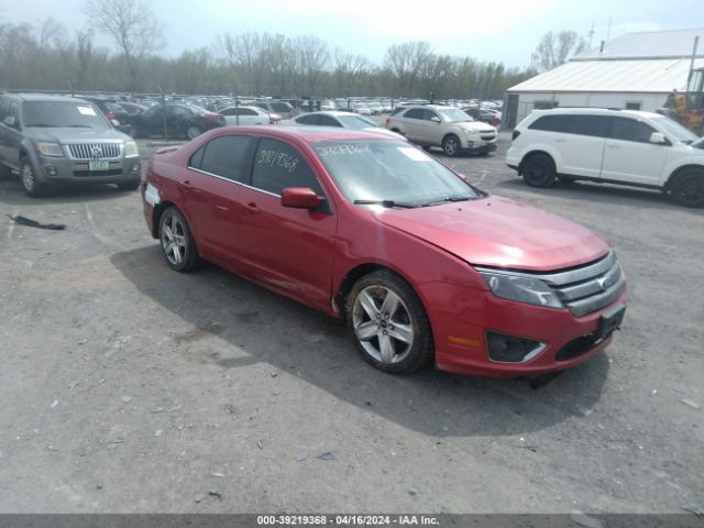 FORD FUSION 2011 3fahp0dc7br341164