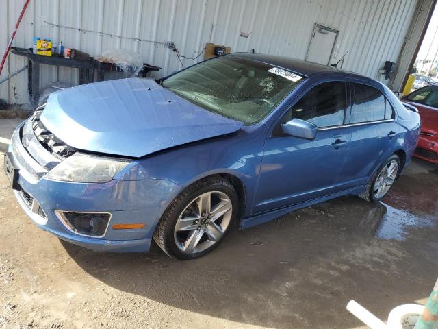 FORD FUSION 2010 3fahp0dc8ar100809