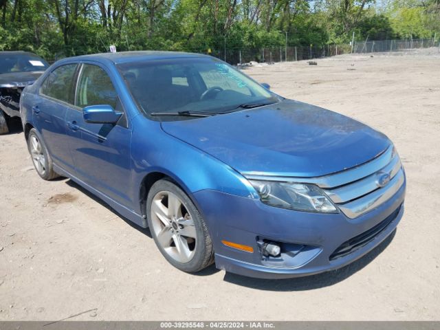 FORD FUSION 2010 3fahp0dc8ar234929