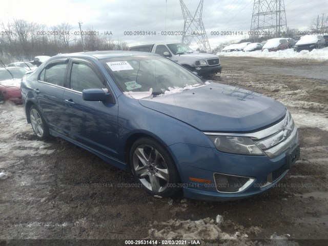 FORD FUSION 2010 3fahp0dc8ar253450