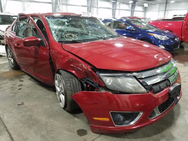 FORD FUSION SPO 2010 3fahp0dc9ar100267