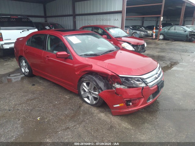 FORD FUSION 2010 3fahp0dc9ar305894