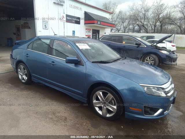 FORD FUSION 2010 3fahp0dc9ar394530