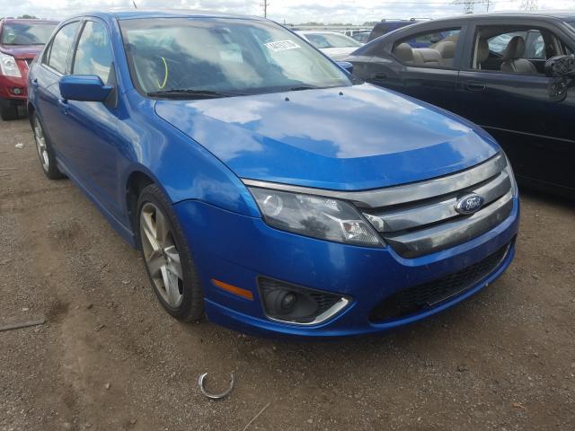 FORD FUSION SPO 2011 3fahp0dc9br164763