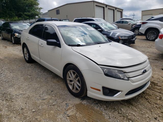 FORD FUSION S 2010 3fahp0ga0ar105593