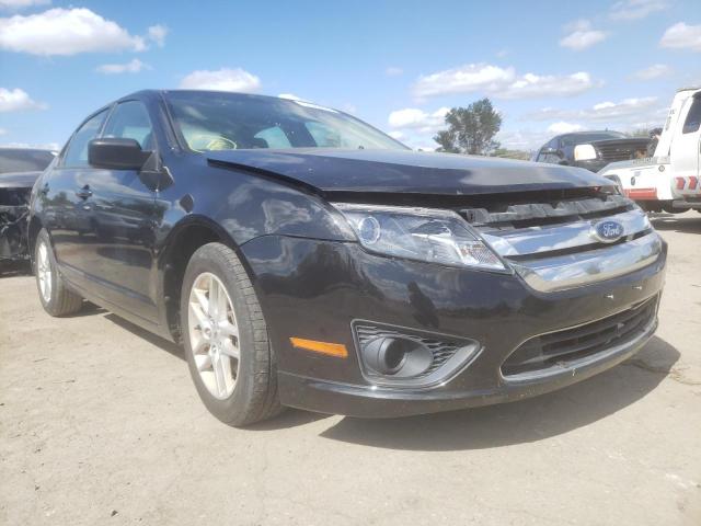 FORD FUSION 2010 3fahp0ga0ar129523