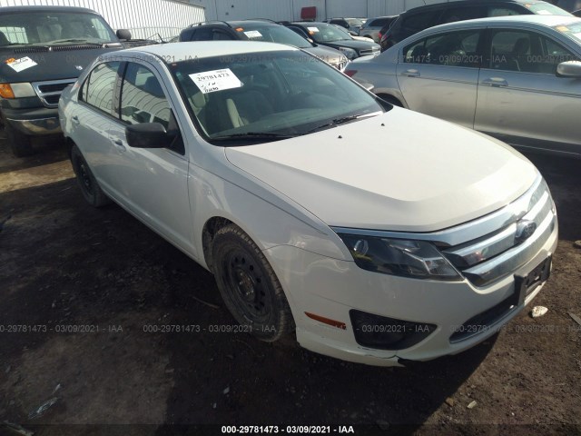 FORD FUSION 2010 3fahp0ga0ar173988