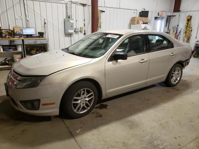 FORD FUSION S 2010 3fahp0ga0ar197675