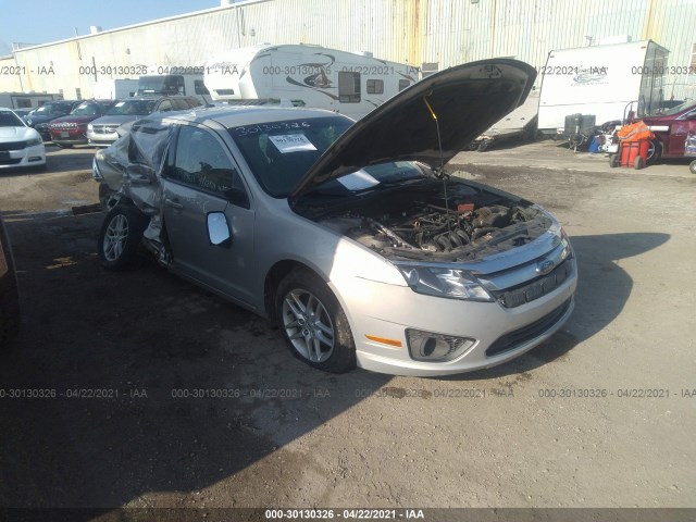 FORD FUSION 2010 3fahp0ga0ar216001