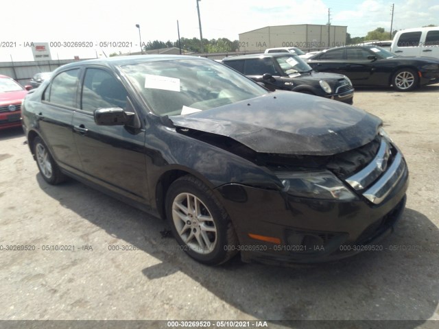 FORD FUSION 2010 3fahp0ga0ar219903