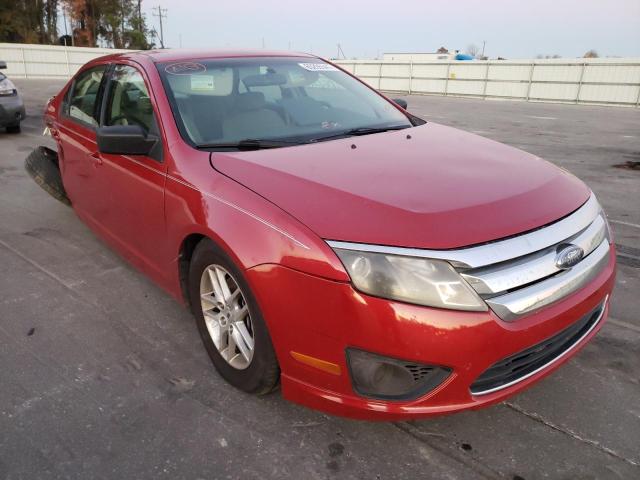 FORD FUSION S 2010 3fahp0ga0ar225409