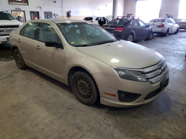 FORD FUSION S 2010 3fahp0ga0ar240363